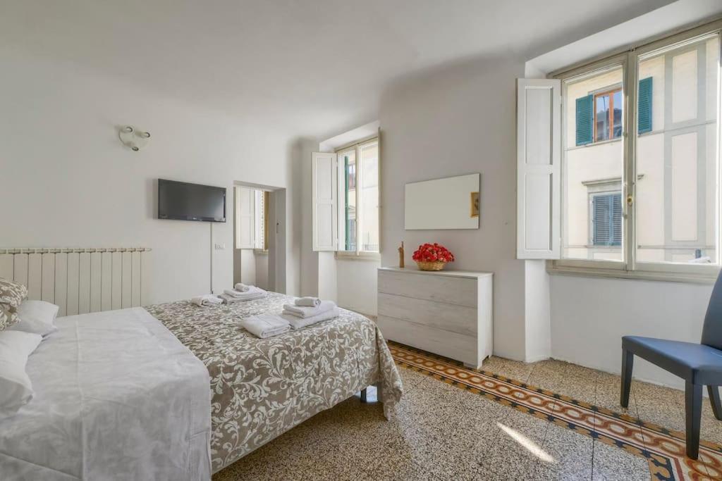 Nel Cuore Di Firenze + Wifi+aria Condizionata +netflix Apartamento