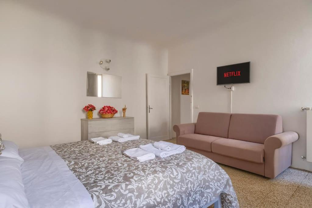 Nel Cuore Di Firenze + Wifi+aria Condizionata +netflix Apartamento Florencia